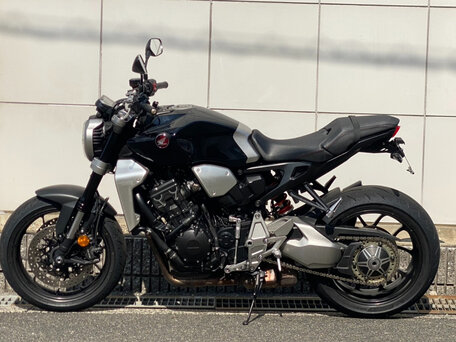 2018 Honda CB 1000R, чёрный, 750000 рублей, вид 3