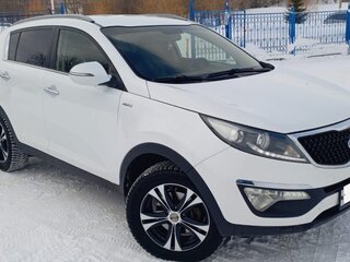 2014 Kia Sportage III Рестайлинг, белый, 1253000 рублей, вид 2