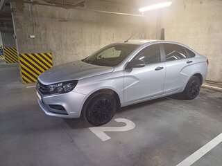 2018 Lada (ВАЗ) Vesta I, серебристый, 850000 рублей, вид 5