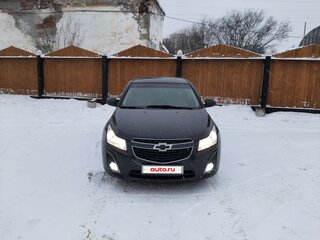 2013 Chevrolet Cruze I Рестайлинг, чёрный, 835000 рублей, вид 4