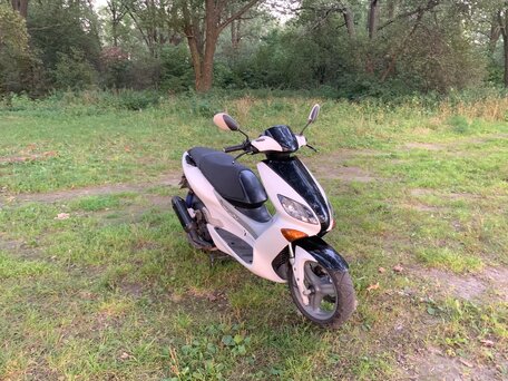 2001 Yamaha Maxter, белый, 125000 рублей, вид 1