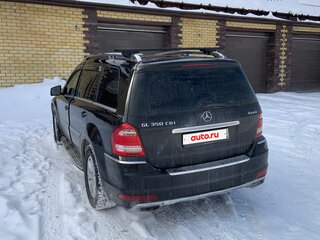 2011 Mercedes-Benz GL-Класс 350 I (X164) Рестайлинг, чёрный, 1800000 рублей, вид 3