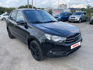 2023 Lada (ВАЗ) Granta I Рестайлинг, чёрный, 637000 рублей, вид 1