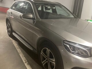 2018 Mercedes-Benz GLC 220 d I (X253), серебристый, 3000000 рублей, вид 3