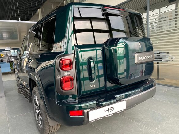 2026 Haval H9 II, зелёный, 5299000 рублей - вид 7