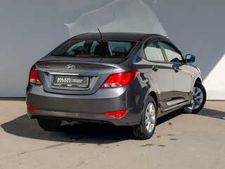 2016 Hyundai Solaris I Рестайлинг, серый, 1175000 рублей, вид 5