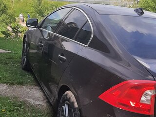 2010 Volvo S60 II, чёрный, 950000 рублей, вид 4