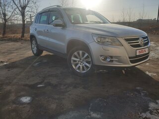 2007 Volkswagen Tiguan I, серебристый, 850000 рублей, вид 1