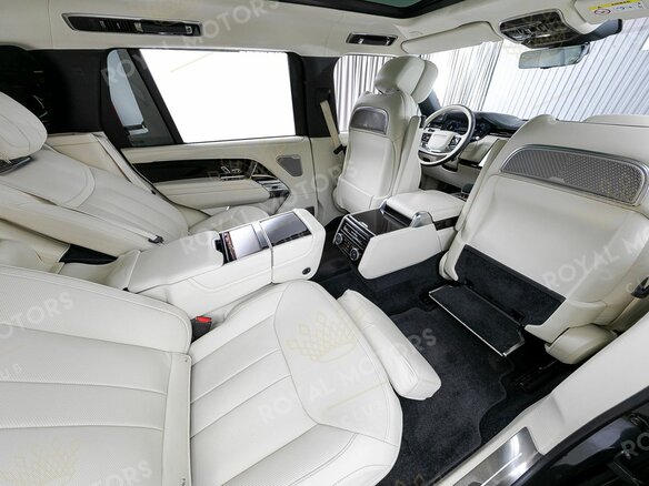 2022 Land Rover Range Rover P530 MHEV Long V, серый, 16490000 рублей - вид 21