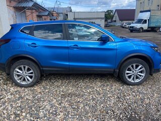 2021 Nissan Qashqai II Рестайлинг, синий, 2790000 рублей, вид 4