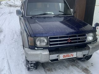 1992 Mitsubishi Pajero II, синий, 650000 рублей, вид 2