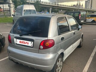 2008 Daewoo Matiz I Рестайлинг, серебристый, 165000 рублей, вид 4