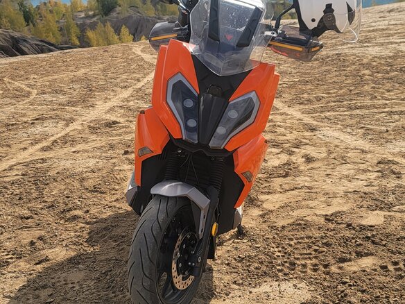 2024 VMC (Vento) T-15, оранжевый, 283000 рублей - вид 5