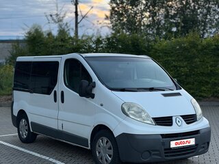 2007 Renault Trafic II Рестайлинг, белый, 825000 рублей, вид 2