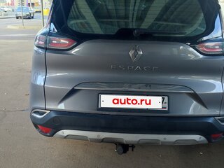 2017 Renault Espace V, серый, 1750000 рублей, вид 2