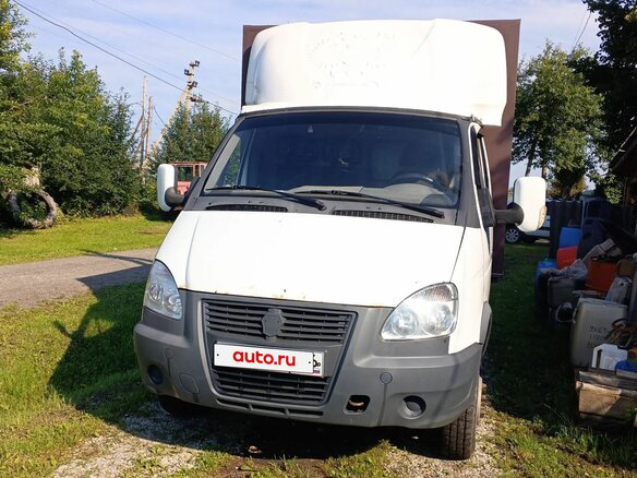 2008 ГАЗ ГАЗель (3302), белый, 520000 рублей - вид 7