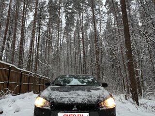 2008 Mitsubishi Lancer X, чёрный, 880000 рублей, вид 3