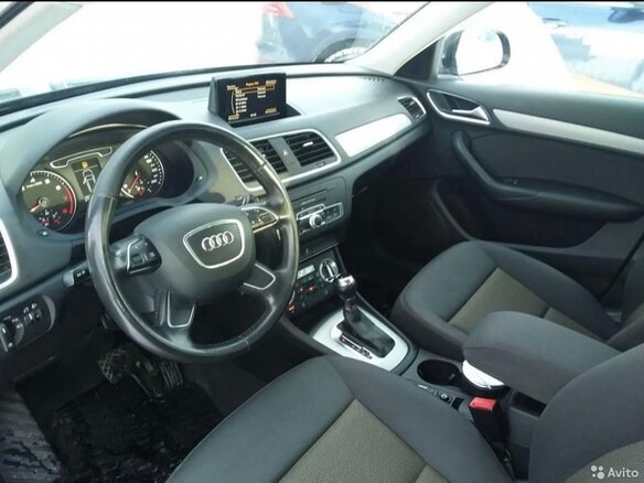 2013 Audi Q3 I (8U), синий, 1820000 рублей - вид 8
