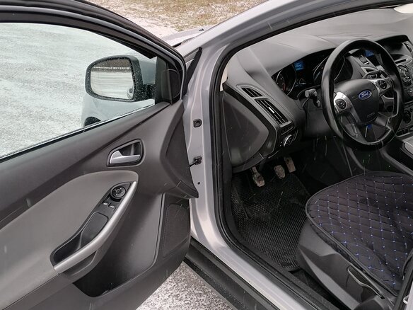 2011 Ford Focus III, серый, 805000 рублей - вид 7