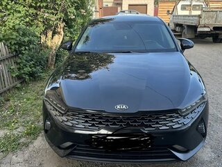 2020 Kia K5 III, чёрный, 1700000 рублей, вид 2