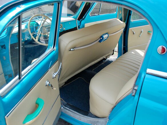 1969 ГАЗ 21 «Волга» 21Р, голубой, 949999 рублей - вид 11