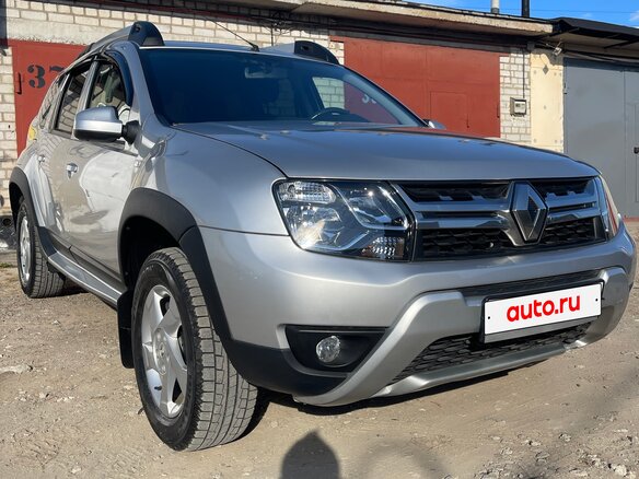 2018 Renault Duster I Рестайлинг, серебристый, 1575000 рублей - вид 4