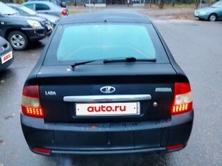 2009 Lada (ВАЗ) Priora I, синий, 240000 рублей, вид 4