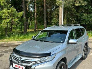 2018 Mitsubishi Pajero Sport III, серебристый, 3100000 рублей, вид 1