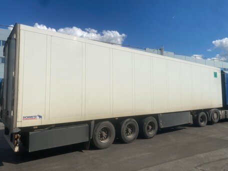 2005 Schmitz Cargobull SKO, белый, 3200000 рублей, вид 2
