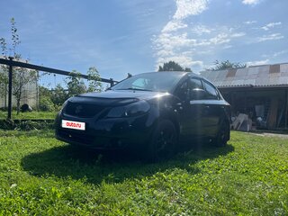2008 Suzuki SX4 I (Classic), чёрный, 630000 рублей, вид 2