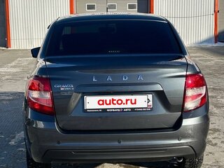 2024 Lada (ВАЗ) Granta I Рестайлинг, серый, 1000000 рублей, вид 4