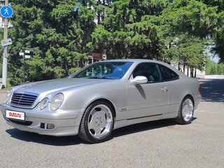 2002 Mercedes-Benz CLK-Класс 200 I (W208) Рестайлинг, серебристый, 750000 рублей, вид 5