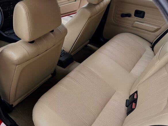 1988 BMW 3 серии 316 Ecotronic II (E30), красный - вид 17