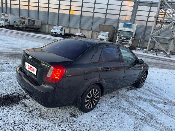 2008 Chevrolet Lacetti I, чёрный, 330000 рублей - вид 3