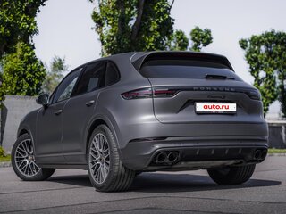 2018 Porsche Cayenne S III, серый, 5350000 рублей, вид 5