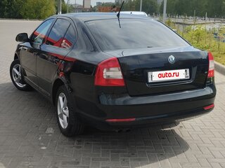 2011 Skoda Octavia II (A5) Рестайлинг, чёрный, 695000 рублей, вид 5