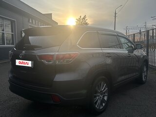2014 Toyota Highlander III (XU50), серый, 2980000 рублей, вид 5