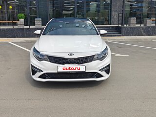 2018 Kia Optima IV, белый, 2590000 рублей, вид 2