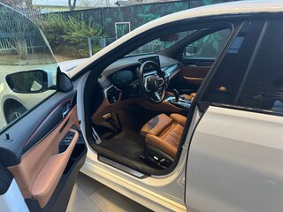 2020 BMW 6 серии Gran Turismo 620d xDrive IV (G32) Рестайлинг, белый, 5870000 рублей, вид 5
