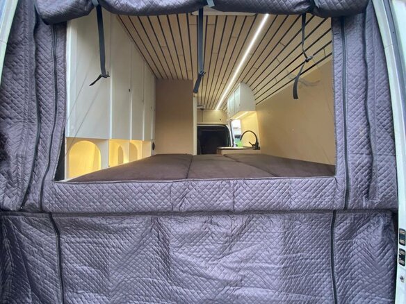 2013 Mercedes-Benz Sprinter Classic, белый, 3200000 рублей - вид 29