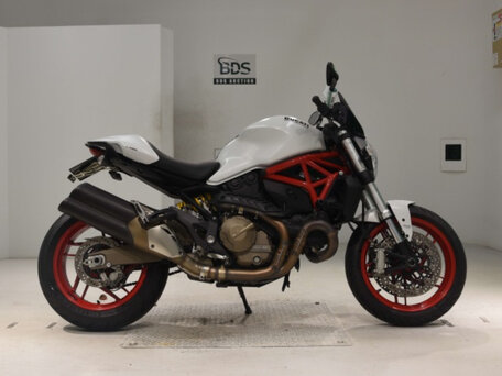 2018 Ducati Monster 821, белый, 535000 рублей, вид 4