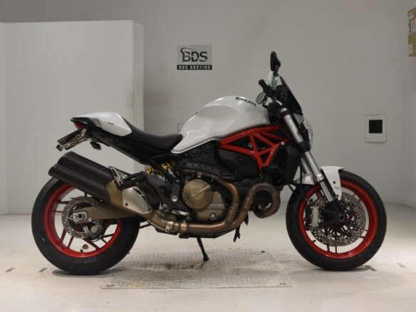 2018 Ducati Monster 821, белый, 535000 рублей - вид 3