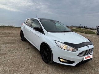 2019 Ford Focus III Рестайлинг, белый, 1055000 рублей, вид 5