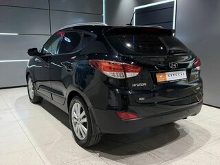 2011 Hyundai ix35 I, чёрный, 1260000 рублей, вид 4