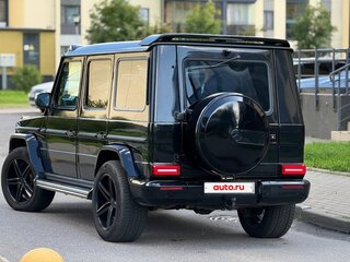 2008 Mercedes-Benz G-Класс 350 II (W463) Рестайлинг 2, чёрный, 4272000 рублей, вид 4