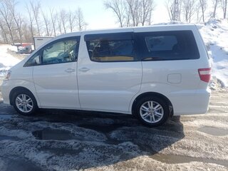 2003 Toyota Alphard I, белый, 1900000 рублей, вид 4