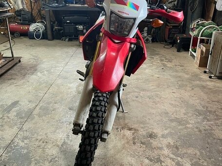 2011 Honda CRF 250L, красный, 430000 рублей, вид 1