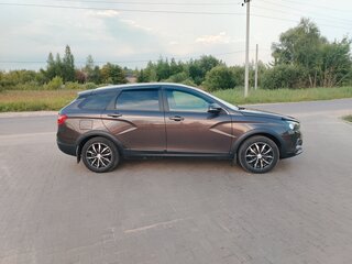 2020 Lada (ВАЗ) Vesta SW Cross I, коричневый, 1420000 рублей, вид 3