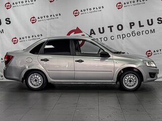 2018 Lada (ВАЗ) Granta I, серебристый, 549000 рублей, вид 5