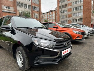 2024 Lada (ВАЗ) Granta Euro-2 I Рестайлинг, чёрный, 800000 рублей, вид 1